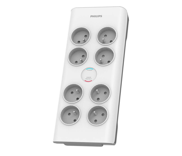 PHILIPS Listwa antyprzepięciowa SPN7080WA/60 Phil-SPN7080WA/60 - 1196395 - zdjęcie